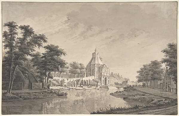 A View of the Wittevrouwenpoort, Utrecht