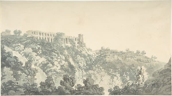 Tivoli, Villa of Maecenas and part of the Cascatelle