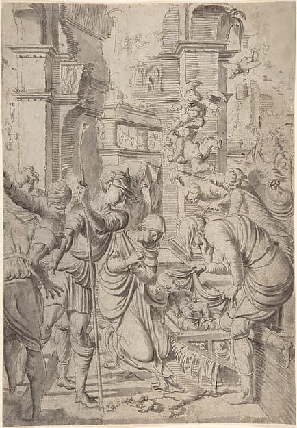 Adoration of the Shepherds