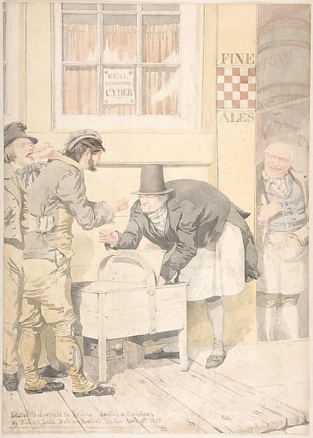 Portrait of Dadd, Richard