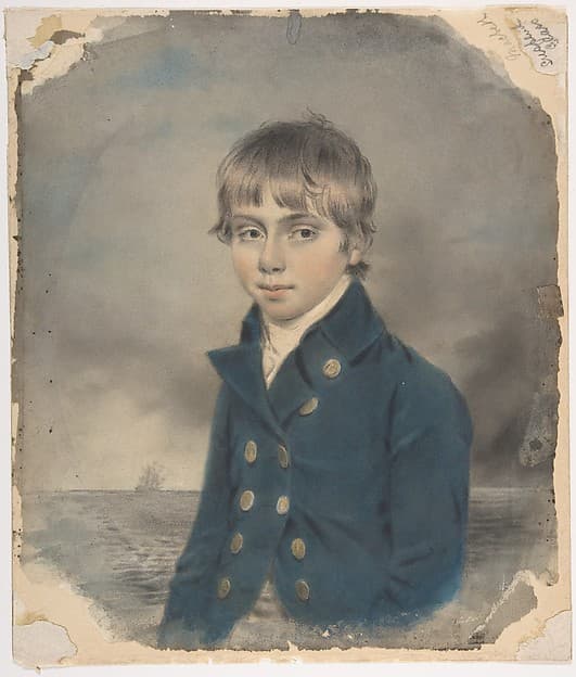 Memento Portrait of a Young Midshipman