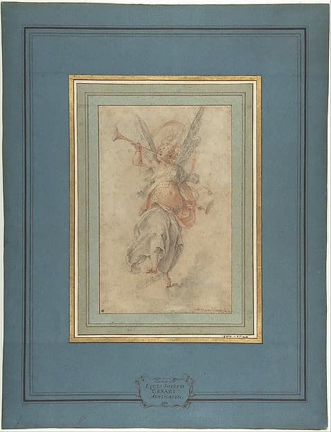 Allegorical Figure of Fame