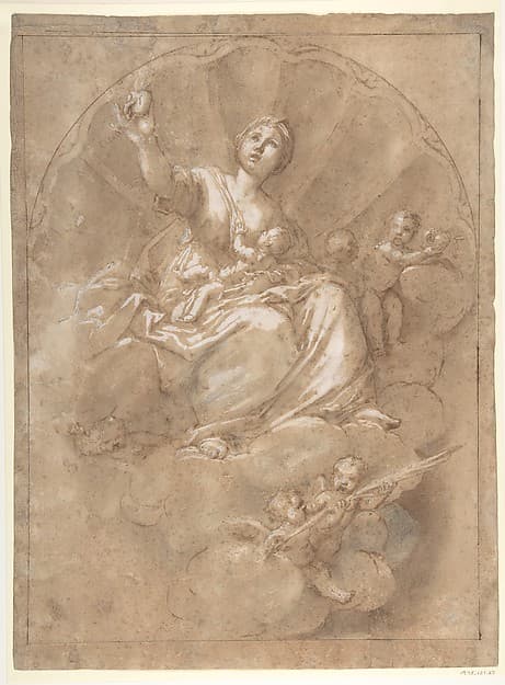 Allegorical Figure of Charity