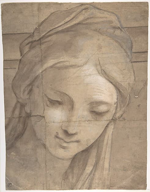 Head of a Young Woman in Three-Quarter View Facing Left