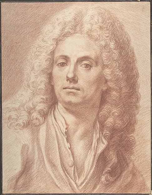 Portrait of Luti, Benedetto