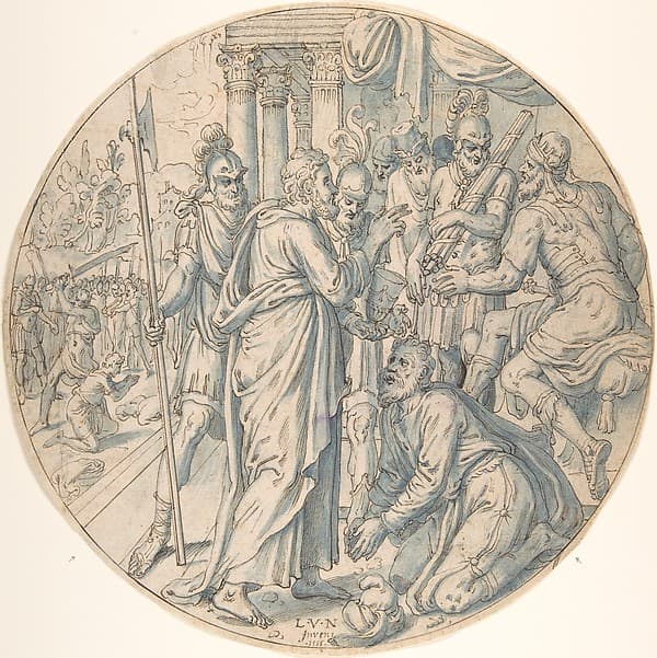 Portrait of Noort, Lambert van