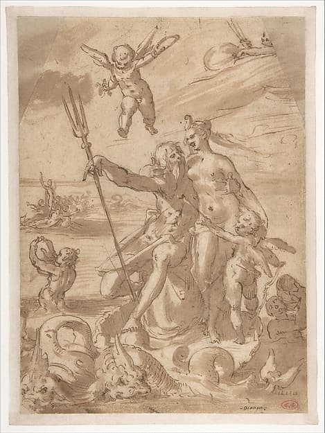 Neptune and Amphitrite