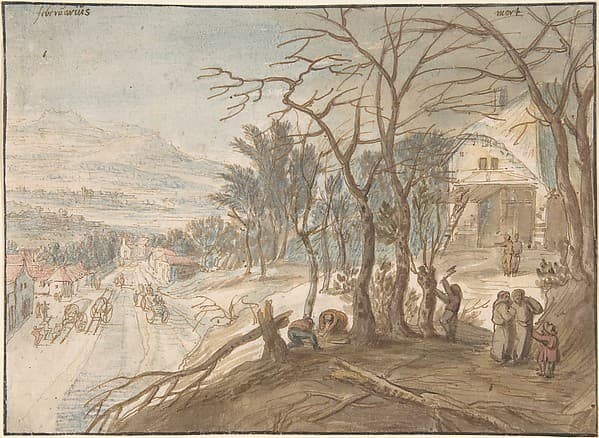 Allegory of the Months February and March