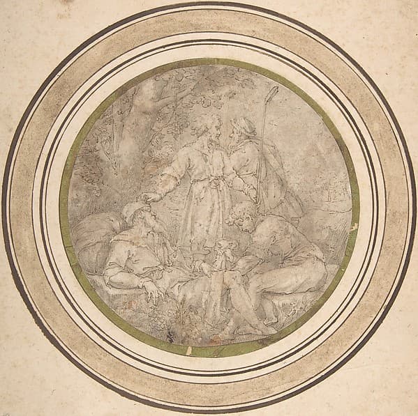 The Drunkenness of Noah