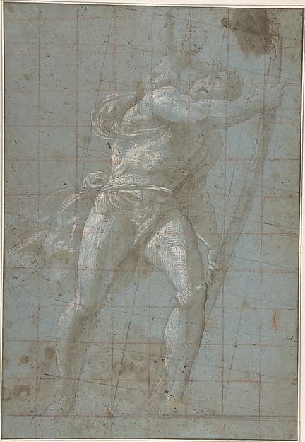 Saint Christopher Bearing the Christ Child