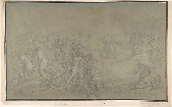 The Contest of Elijah and the Prophets of Baal on Mount Carmel (I Kings 18: 20-46)