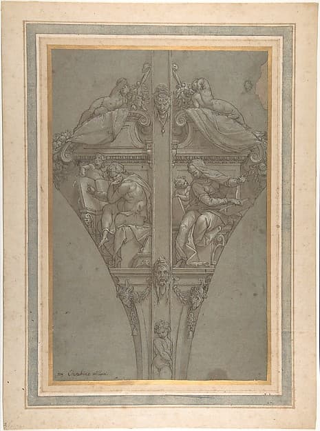 Study for the Decoration of a Vault