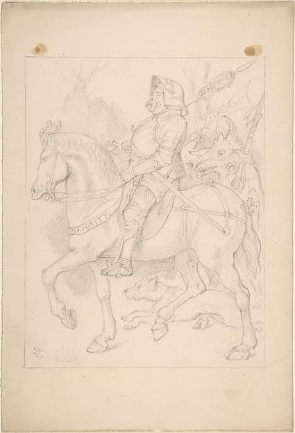 The Knight and His Companion