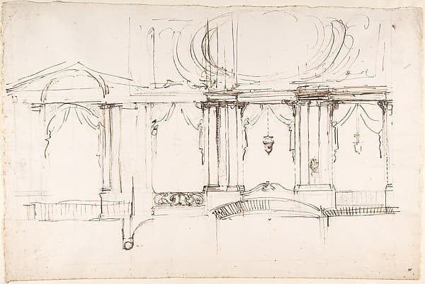 Design for a Theater Interior