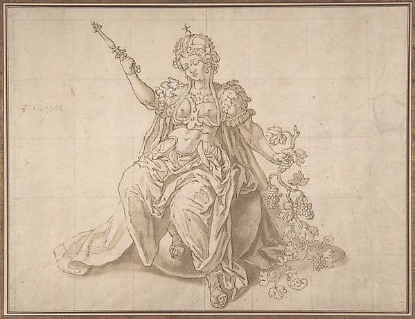 Allegory of Europe, from "The Four Continents"