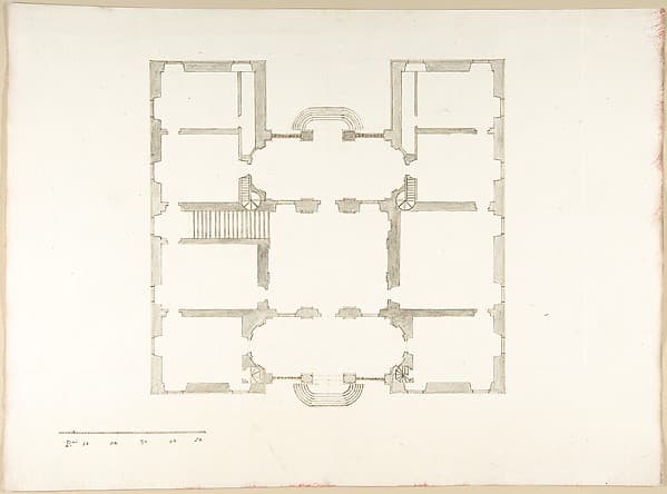 Plan (Probably of the Building in Accession Number 60.632.62)