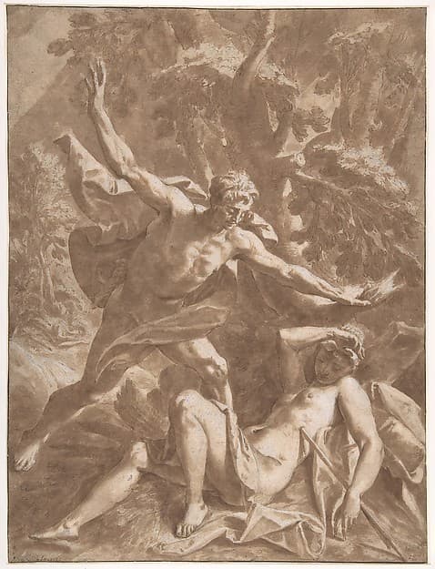 Cephalus and Procris