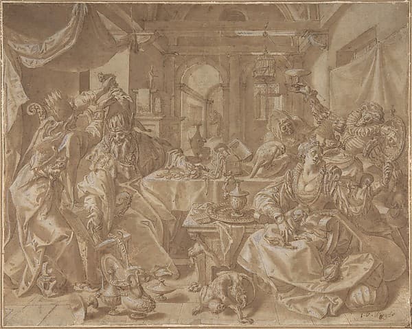 Portrait of Winghe, Joos van