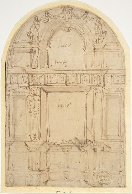 Design for a Wall with Two Windows
