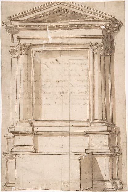 Architectural Frame for Altar