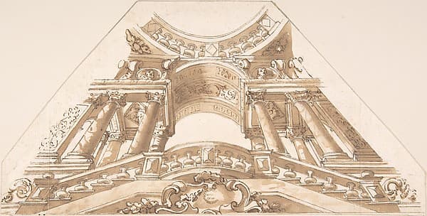 Sketch for Ceiling Panel
