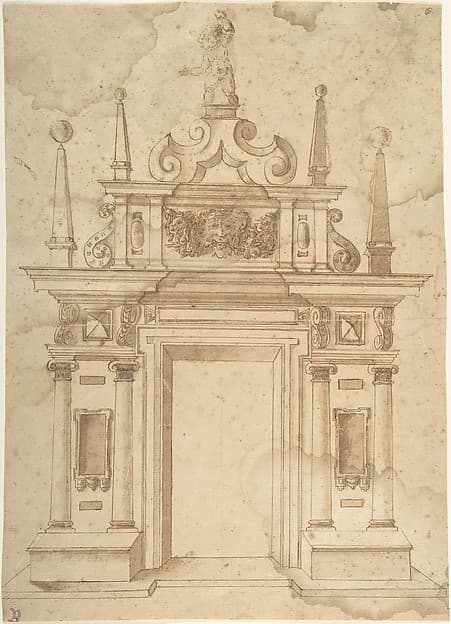 Design for a Triumphal Arch