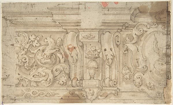 Design for an Architectural Frieze