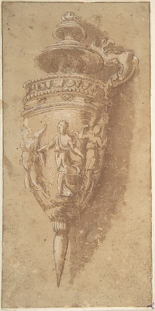 Design for a Decorative Vessel