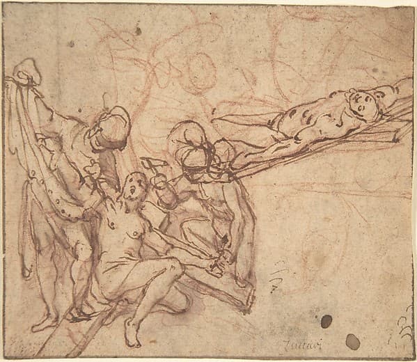 Studies for a Crucifixion