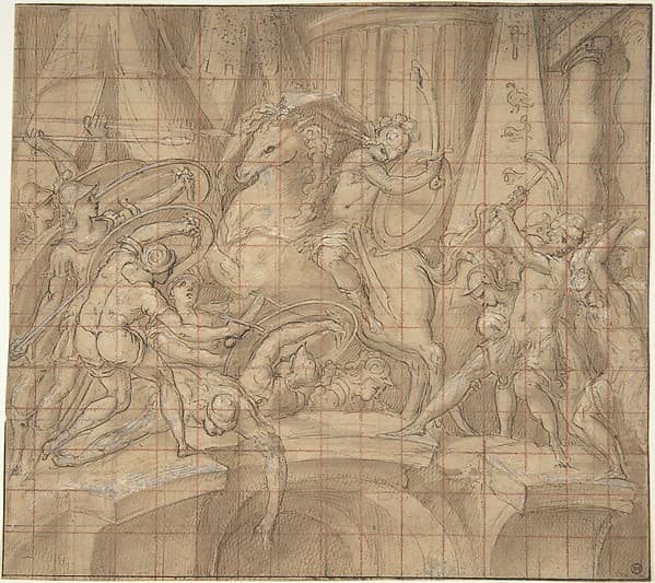 Battle Scene