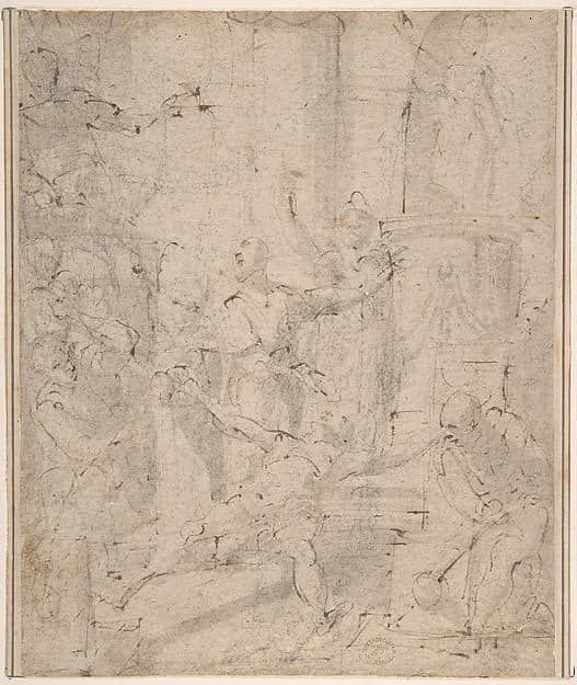 Martyrdom of Saint Andrew