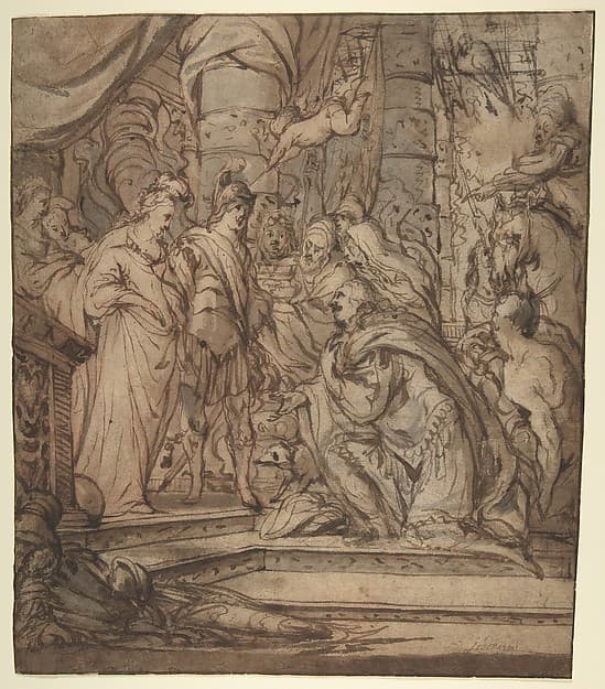 The Continence of Scipio
