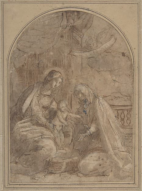 Virgin and Child with Saint Anna