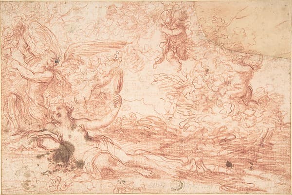 Mythological Scene