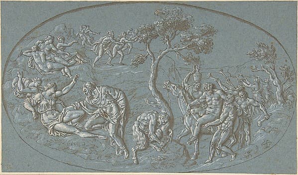 Nymphs And Satyrs