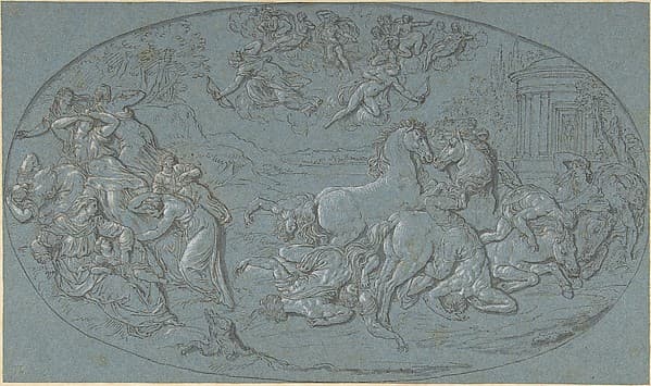 Death of Niobe and Her Children