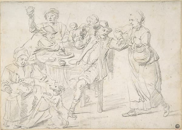 A Family Carousing