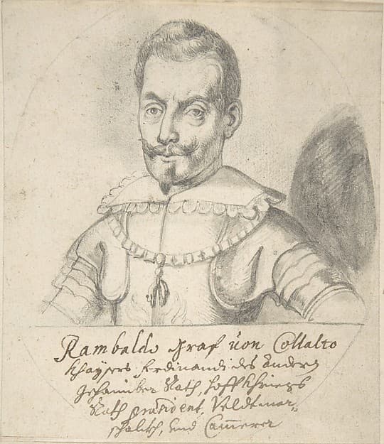Portrait of Rambaldo, graf von Collalto