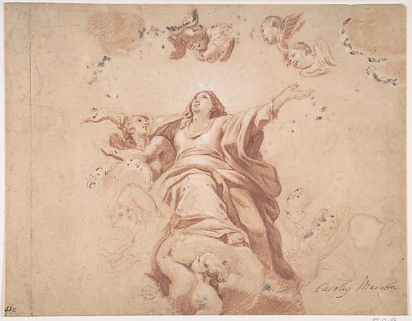 Assumption of the Virgin (after Carlo Maratta?)