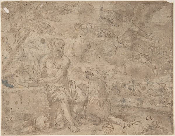 Saint Jerome in the Wilderness