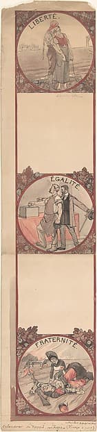Liberté, Egalité, Fraternité
