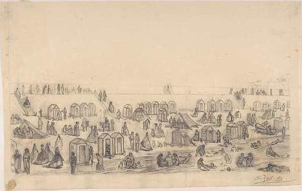 The Beach at Blankenberghe