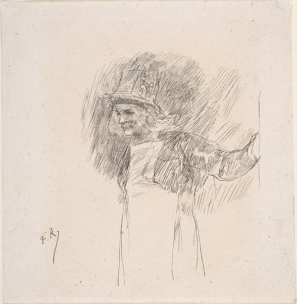 The Old Flemish Woman (La Vieille Flamande)