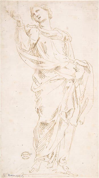 Draped Figure