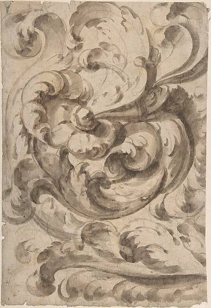 Acanthus Scroll