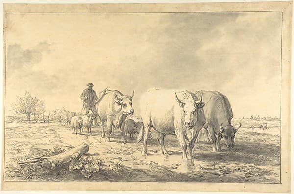 Cows in a Landscape
