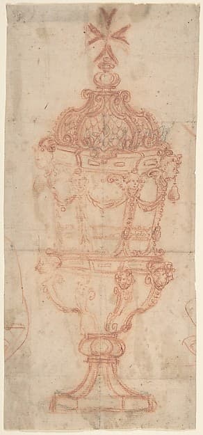 Design for a Chalice Surmounted by a Maltese Cross