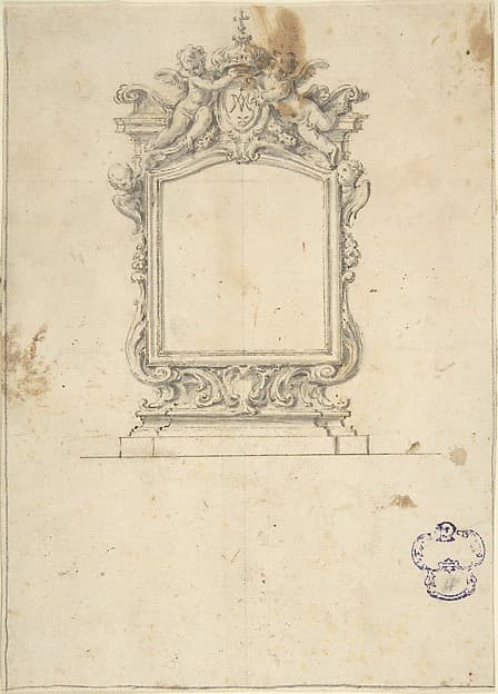 Design for Ecclesiastical Picture Frame