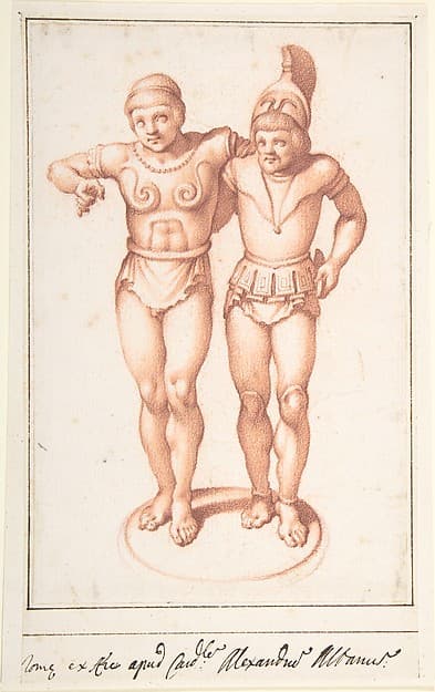 Etruscan Candelabrum Finial (from Cassiano dal Pozzo's 'Paper Museum')