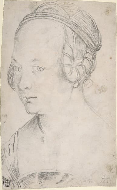 Bust of a Young Woman